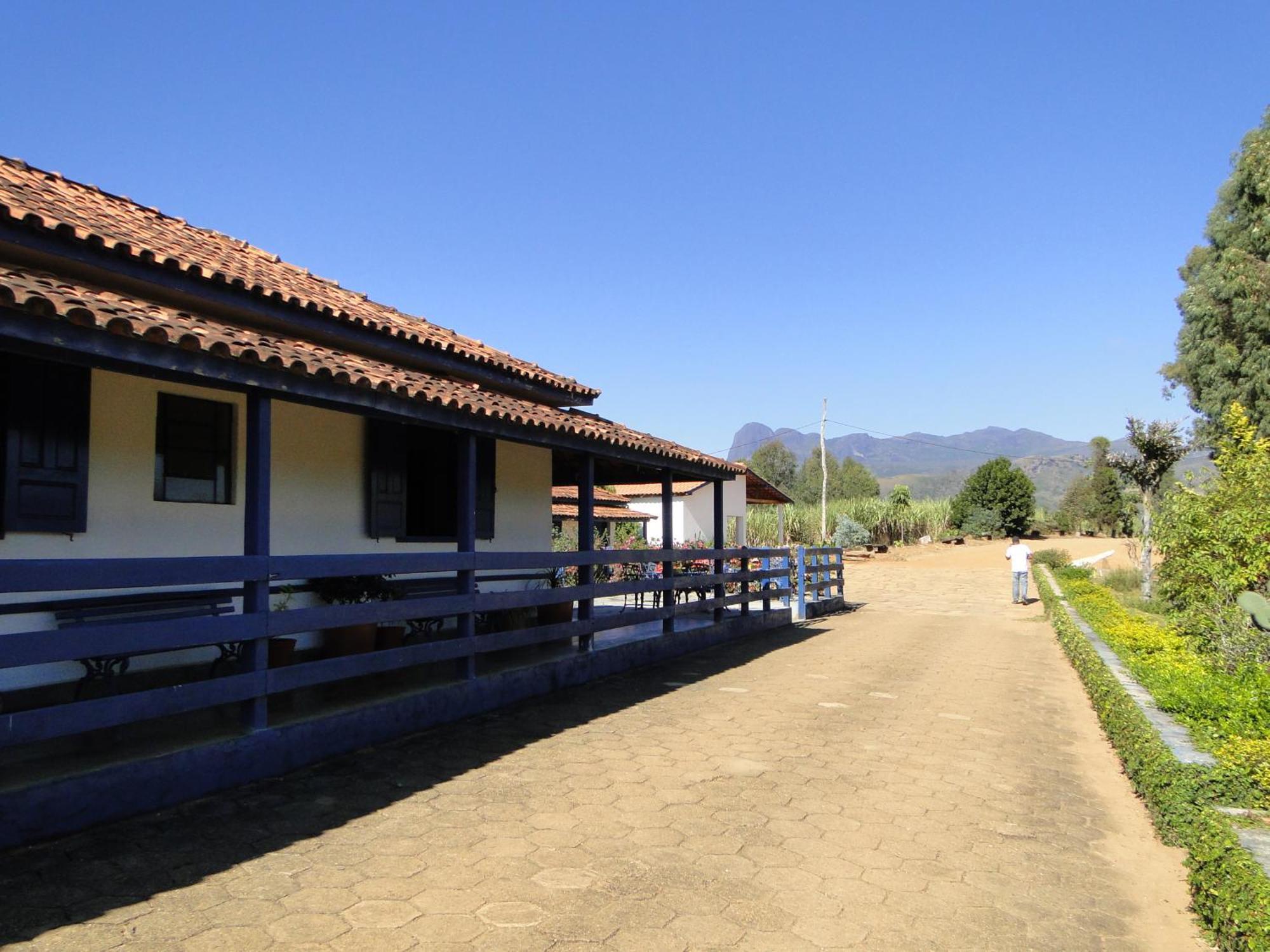 أيوريوكا Pousada Pico Do Papagaio المظهر الخارجي الصورة