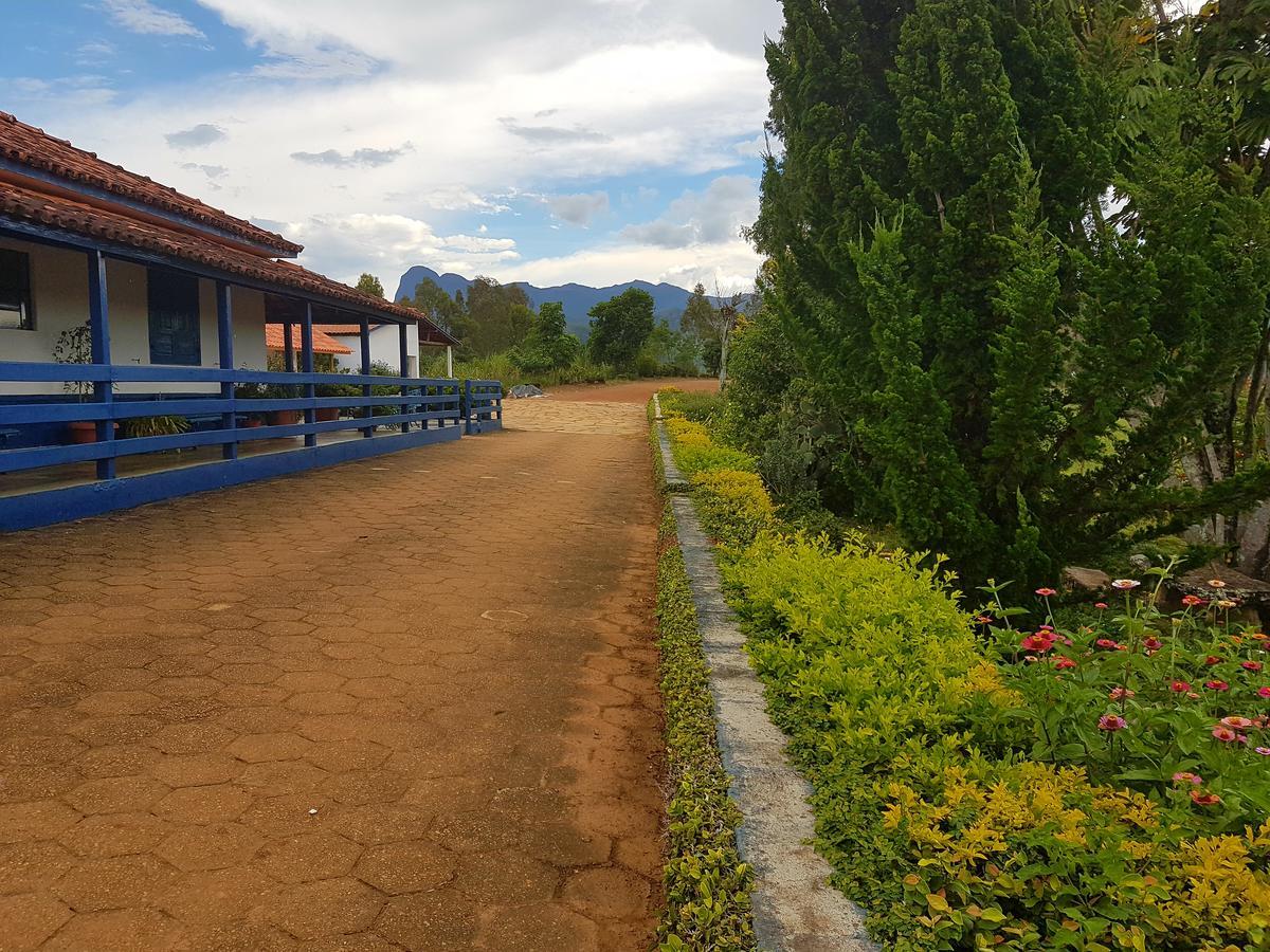 أيوريوكا Pousada Pico Do Papagaio المظهر الخارجي الصورة